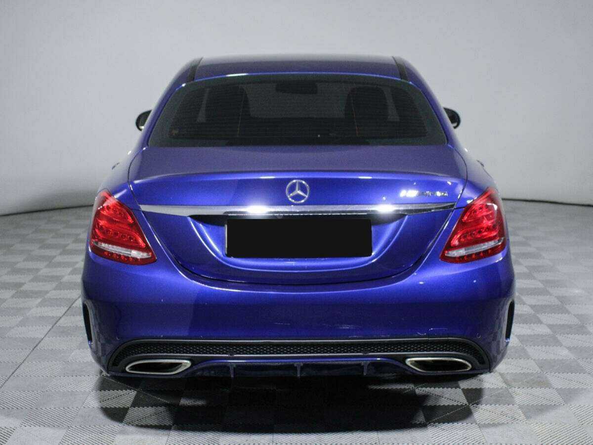 Mercedes-Benz C-Класс с пробегом — 2015 год. Фото: #5