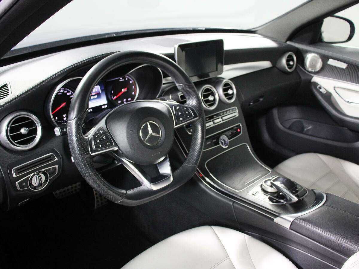 Mercedes-Benz C-Класс с пробегом — 2015 год. Фото: #13