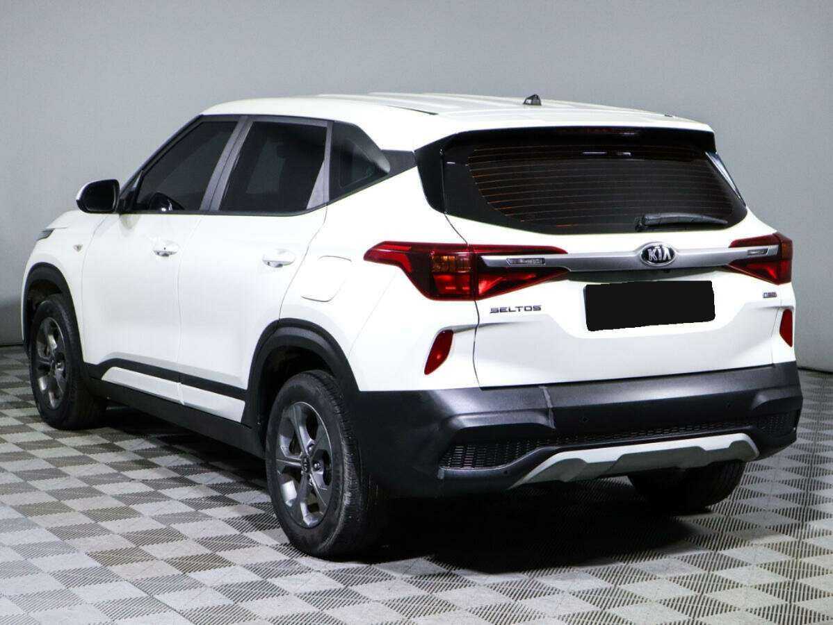 Kia Seltos с пробегом — 2021 год. Фото: #5