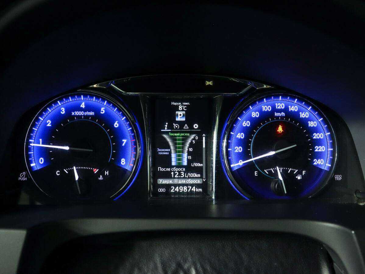 Toyota Camry с пробегом — 2016 год. Фото: #7