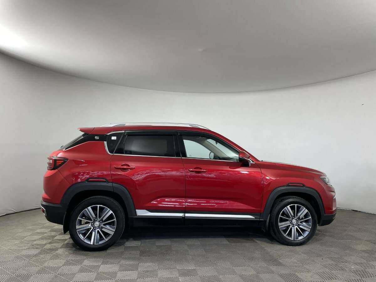 Changan CS35PLUS с пробегом — 2019 год. Фото: #2