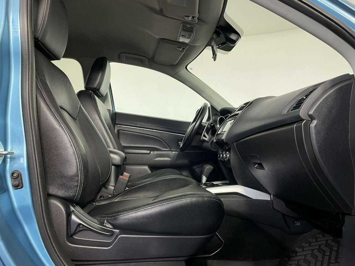 Mitsubishi ASX с пробегом — 2012 год. Фото: #13