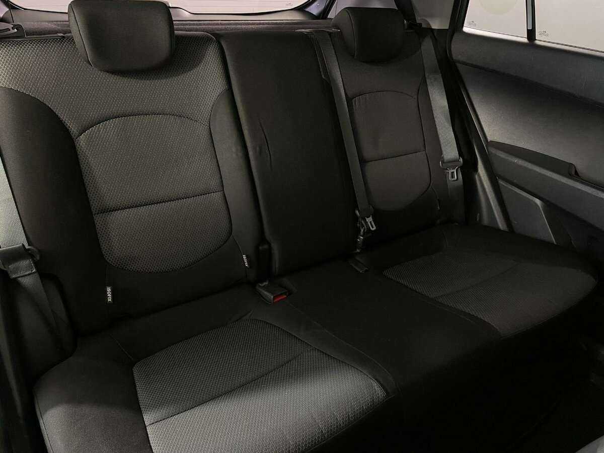 Hyundai Creta с пробегом — 2017 год. Фото: #13