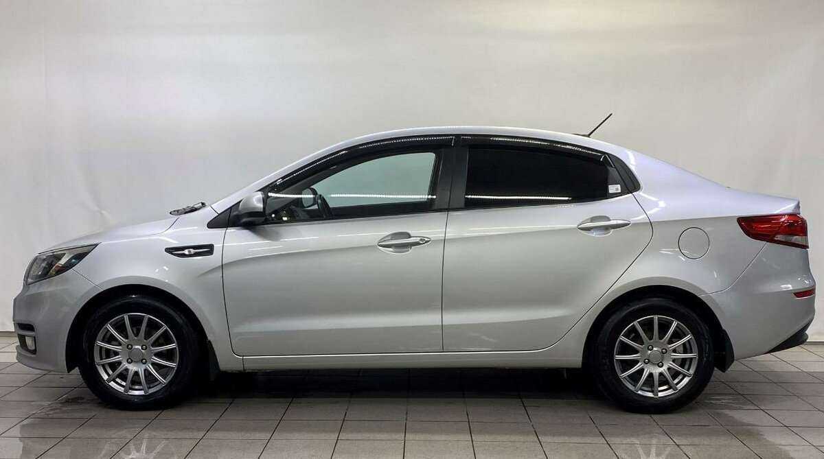 Kia Rio с пробегом — 2017 год. Фото: #4