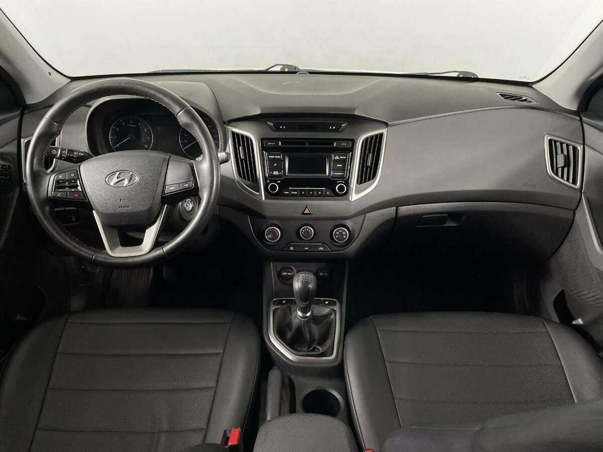 Hyundai Creta с пробегом — 2017 год. Фото: #6