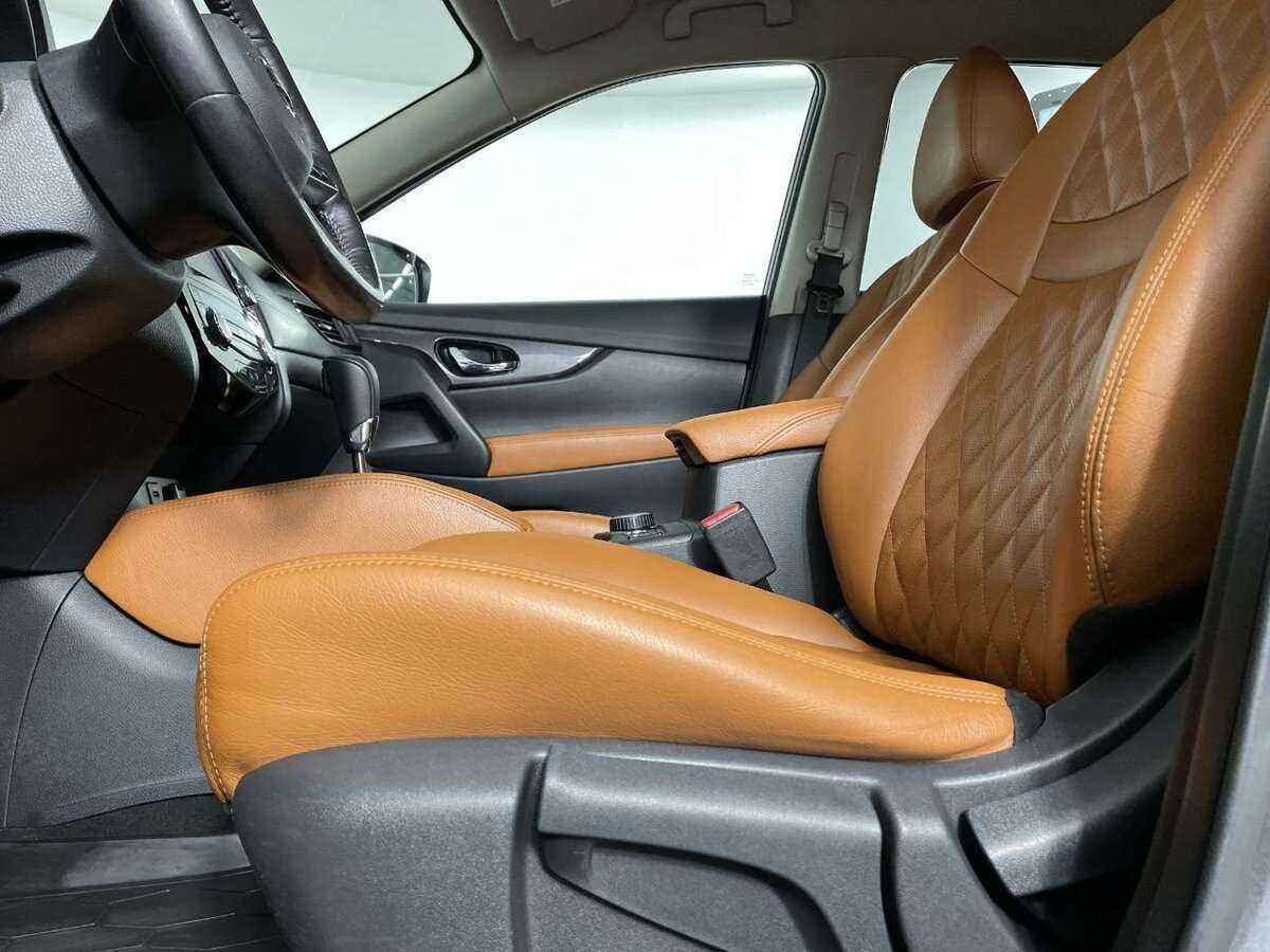 Nissan X-Trail с пробегом — 2018 год. Фото: #8