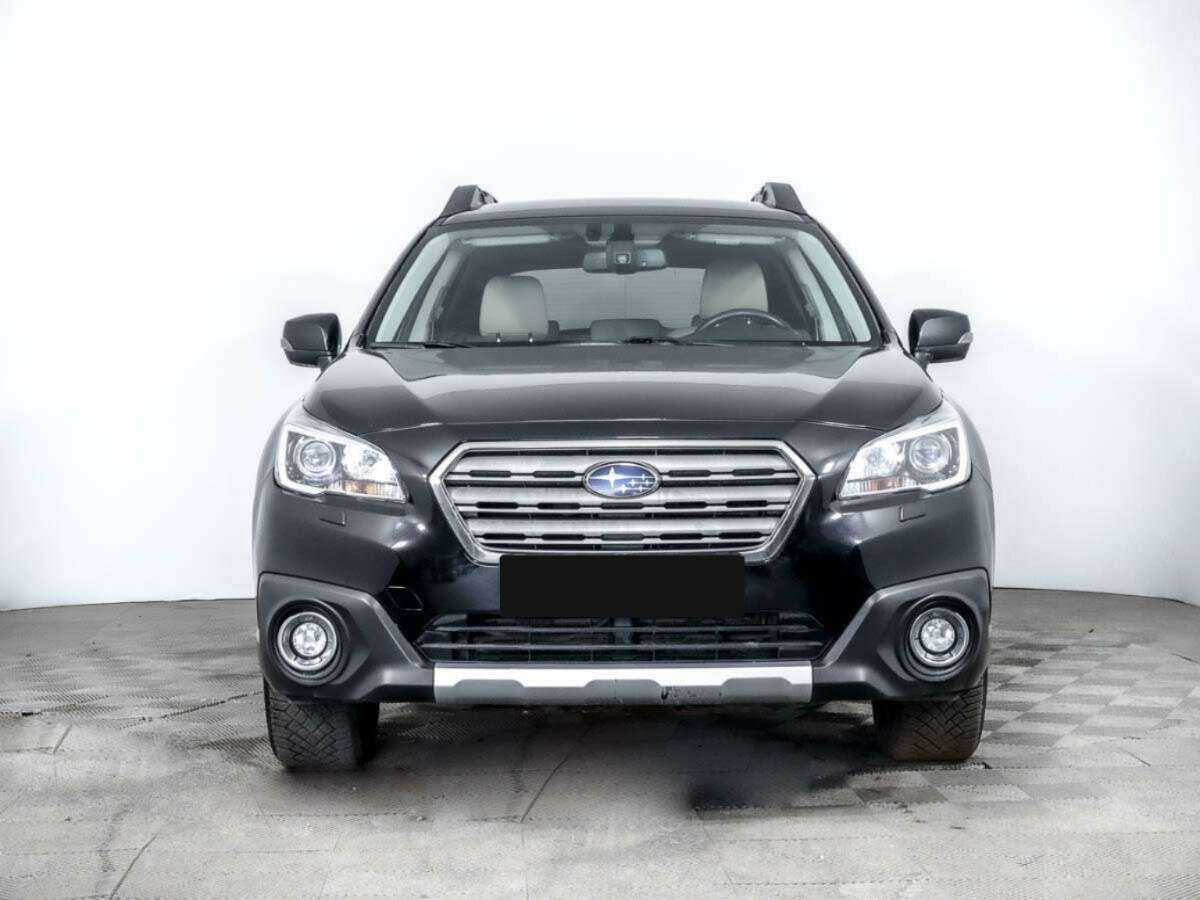 Subaru Outback с пробегом — 2017 год. Фото: #1