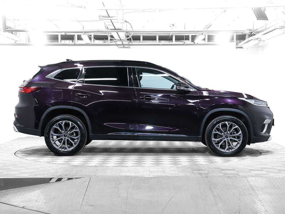 EXEED TXL с пробегом — 2021 год. Фото: #3