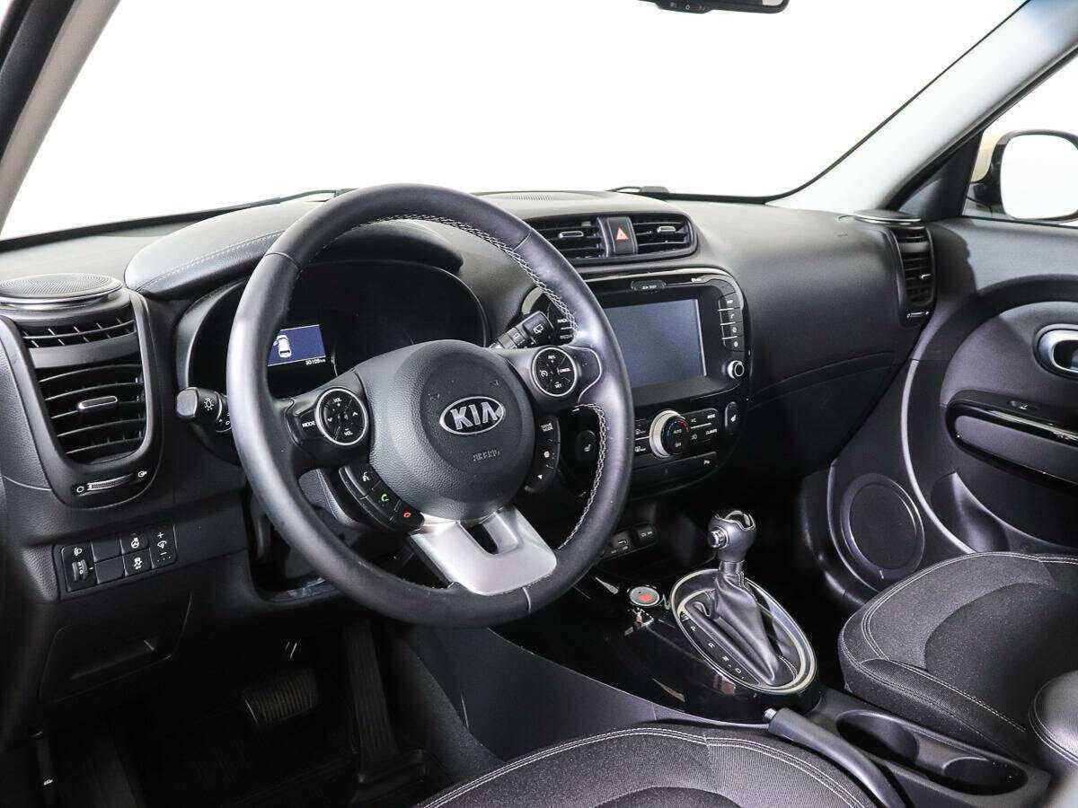 Kia Soul с пробегом — 2019 год. Фото: #12