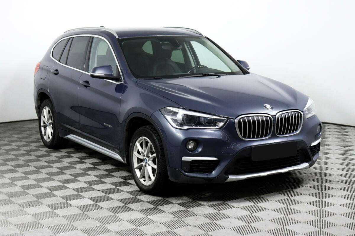 BMW X1 с пробегом — 2017 год. Фото: #2