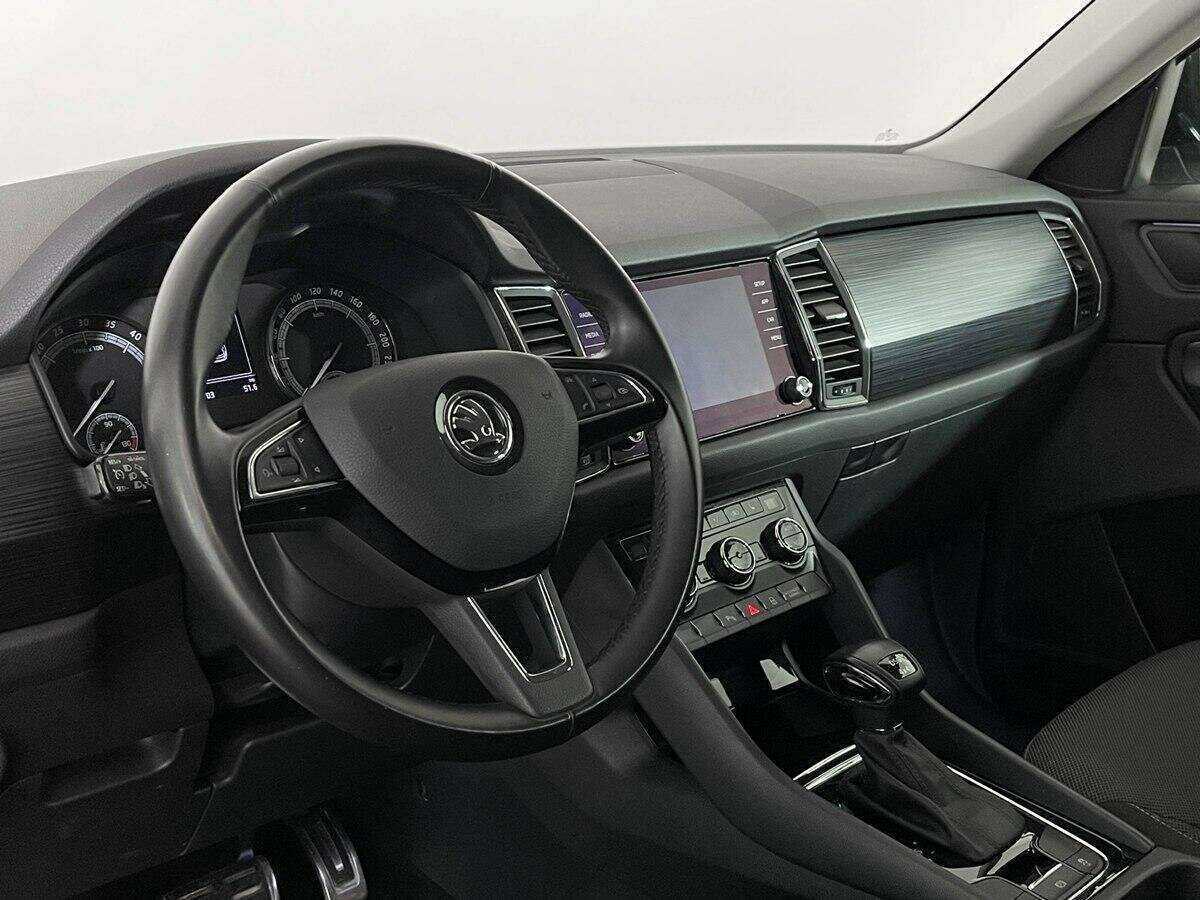 Skoda Kodiaq с пробегом — 2018 год. Фото: #11