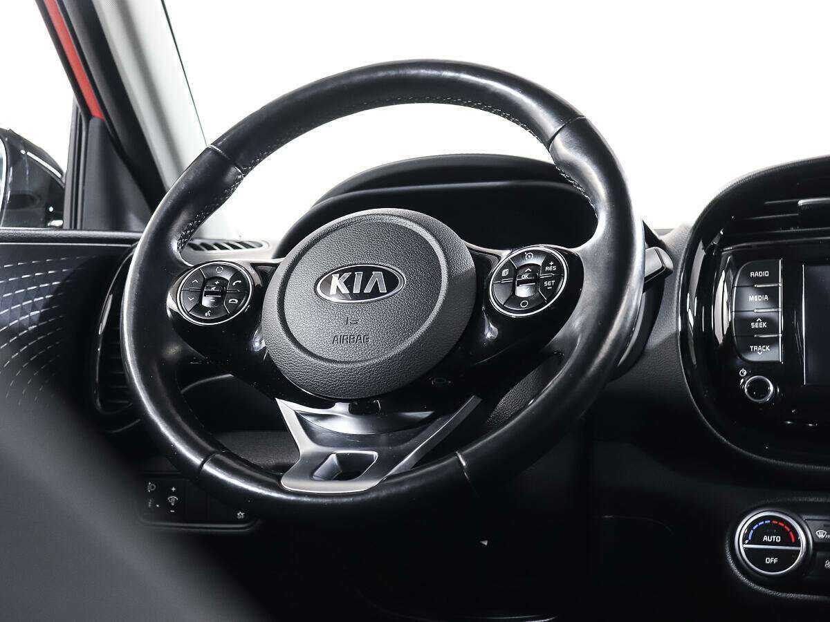 Kia Soul с пробегом — 2019 год. Фото: #13