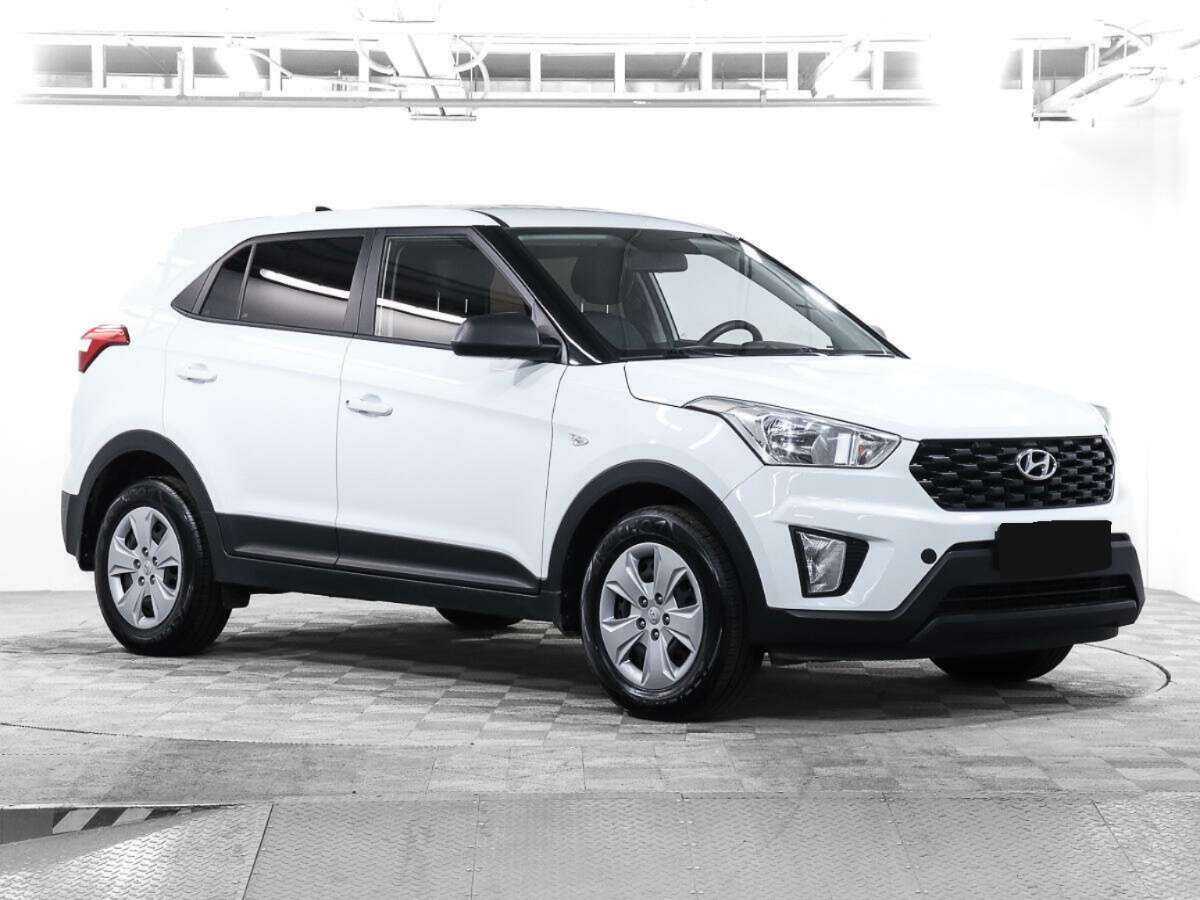 Hyundai Creta с пробегом — 2020 год. Фото: #1