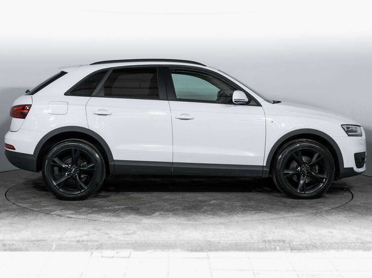Audi Q3 с пробегом — 2014 год. Фото: #3