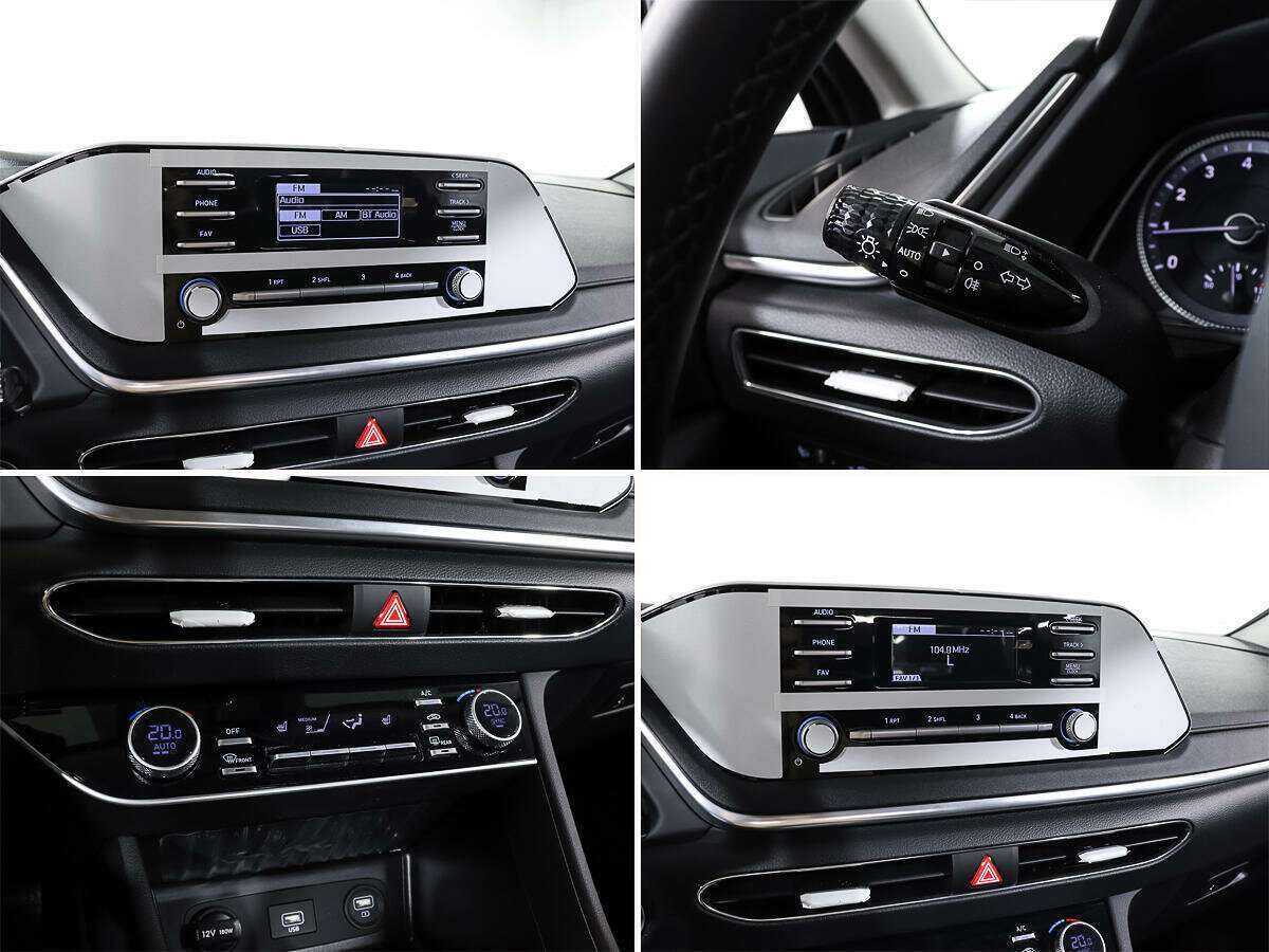 Hyundai Sonata с пробегом — 2023 год. Фото: #19