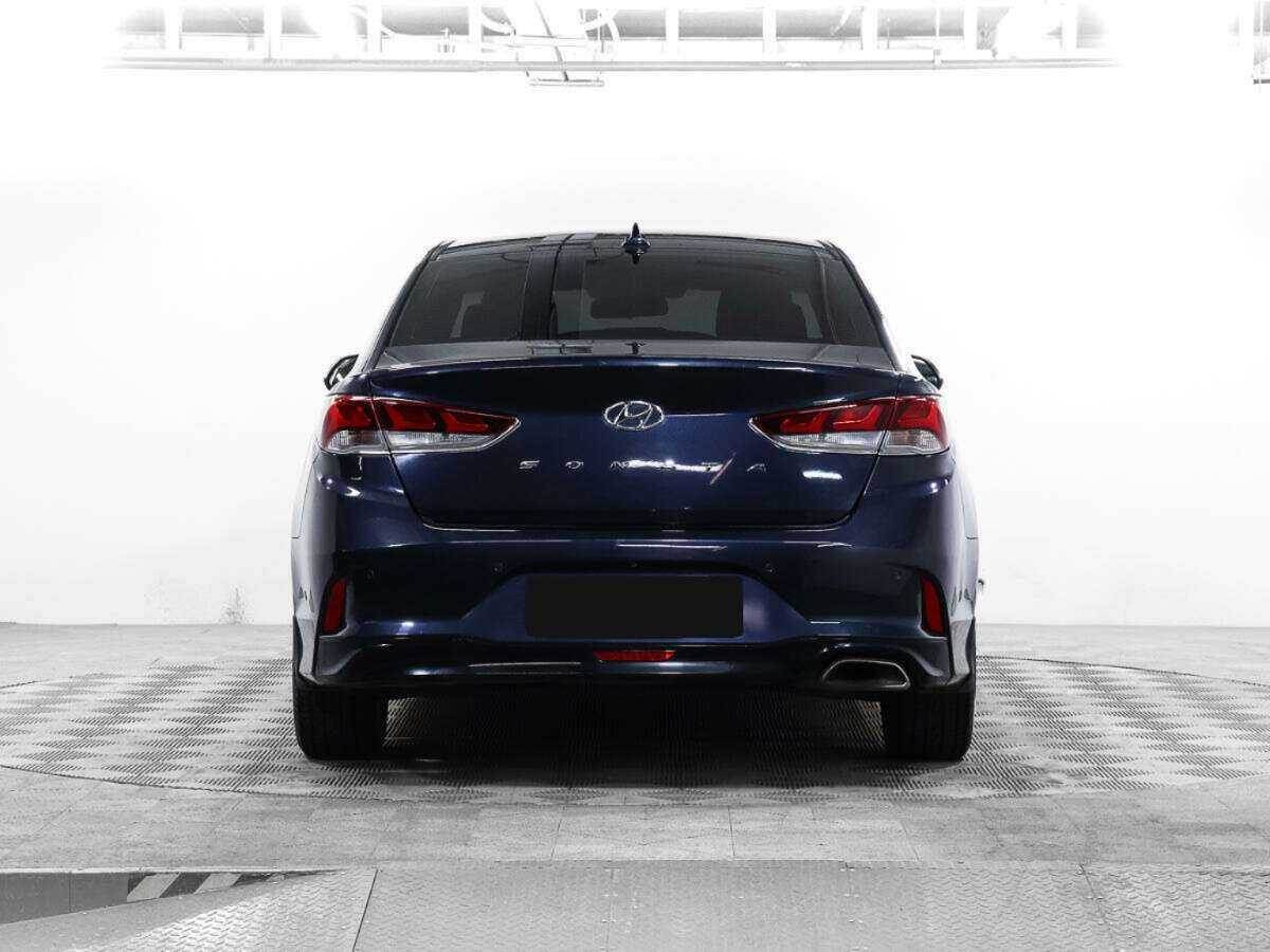 Hyundai Sonata с пробегом — 2018 год. Фото: #5