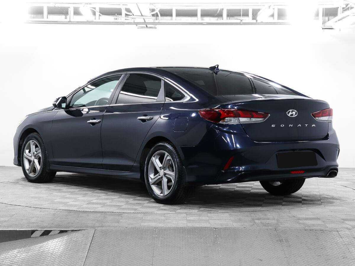 Hyundai Sonata с пробегом — 2018 год. Фото: #6