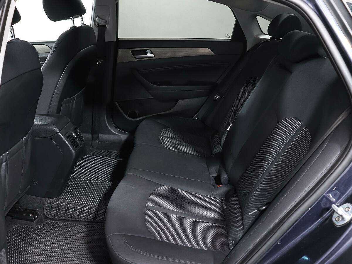 Hyundai Sonata с пробегом — 2018 год. Фото: #9