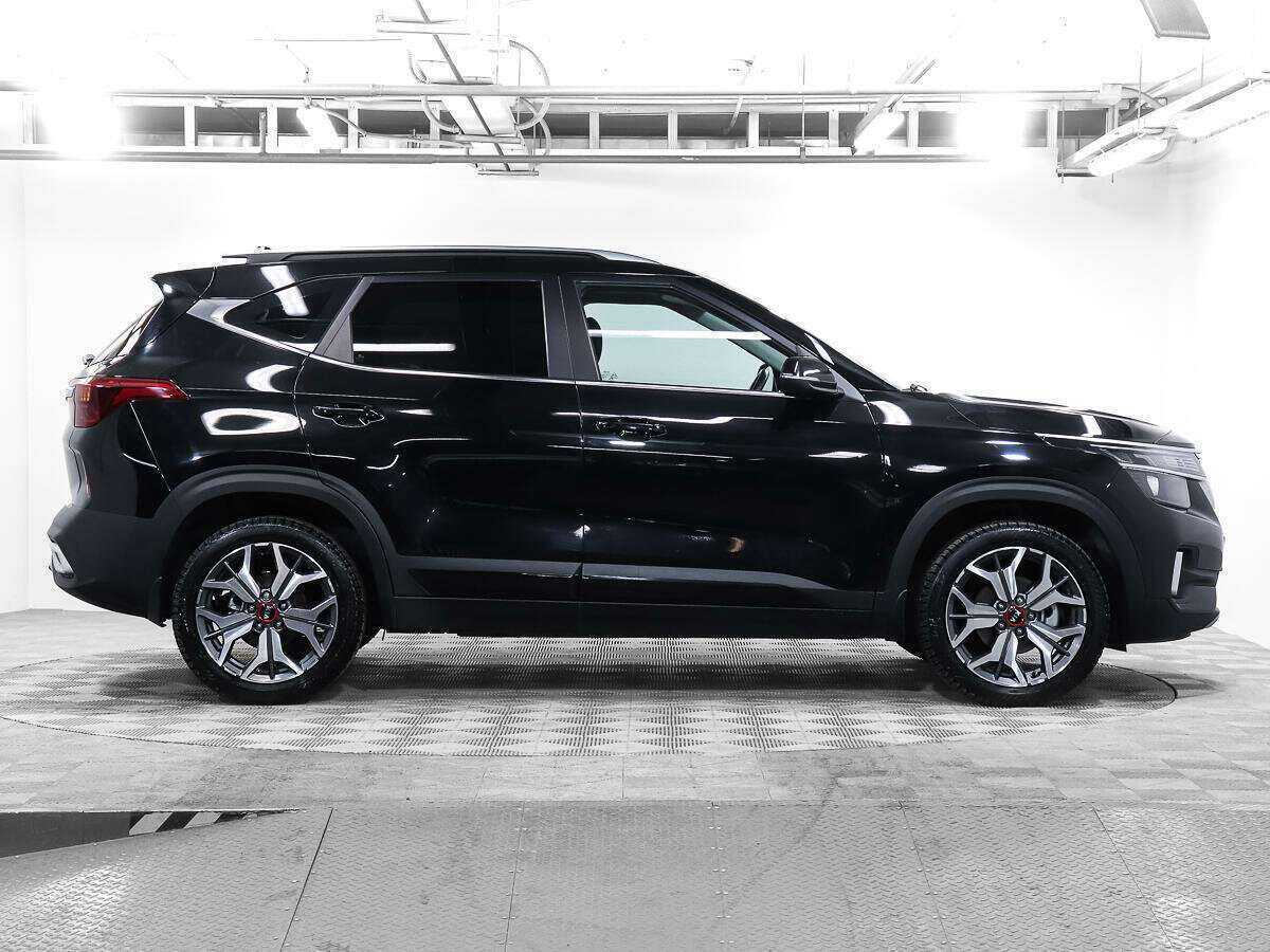 Kia Seltos с пробегом — 2020 год. Фото: #3