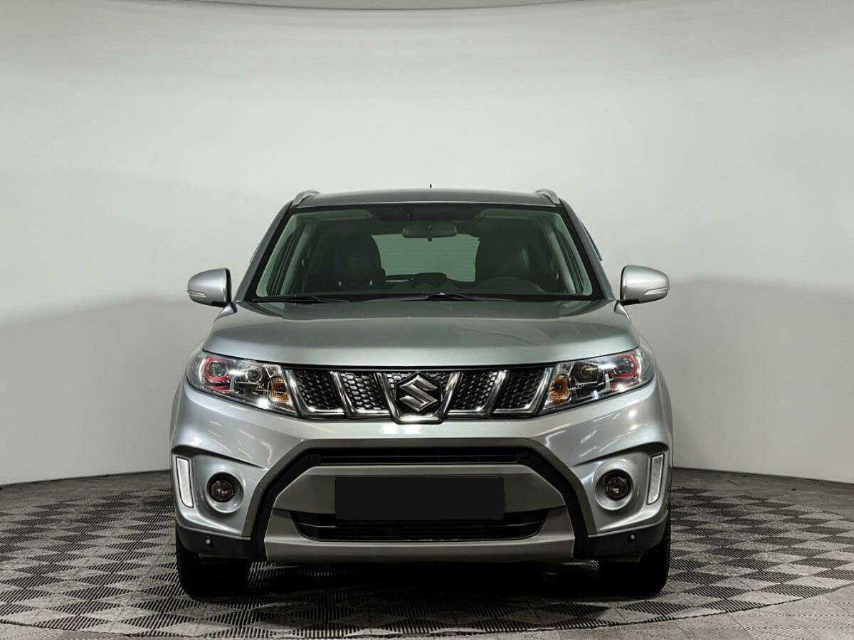 Suzuki Vitara с пробегом — 2017 год. Фото: #1