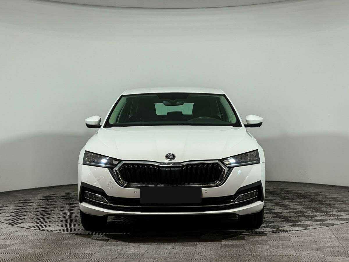 Skoda Octavia с пробегом — 2021 год. Фото: #1