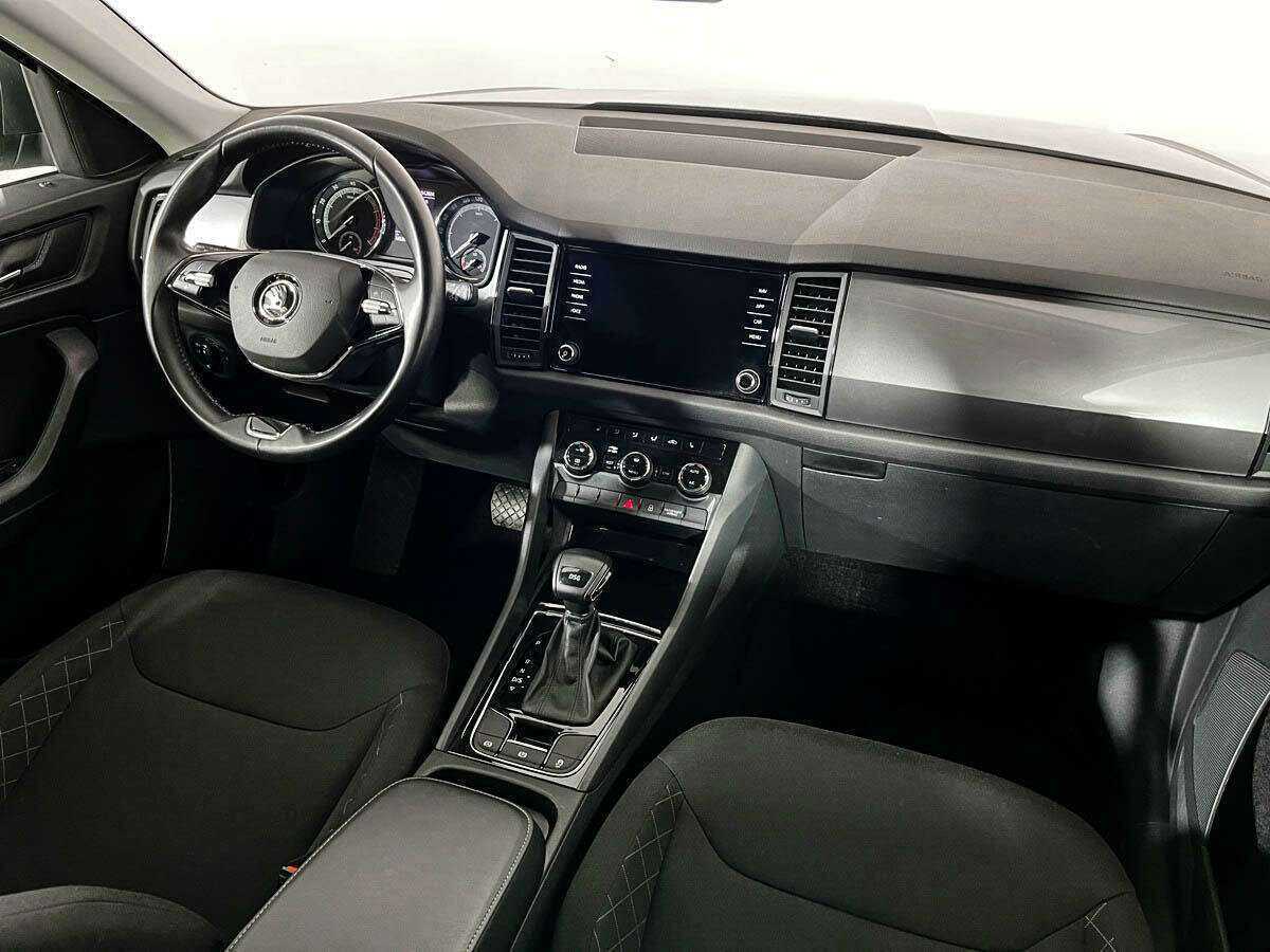 Skoda Kodiaq с пробегом — 2020 год. Фото: #5
