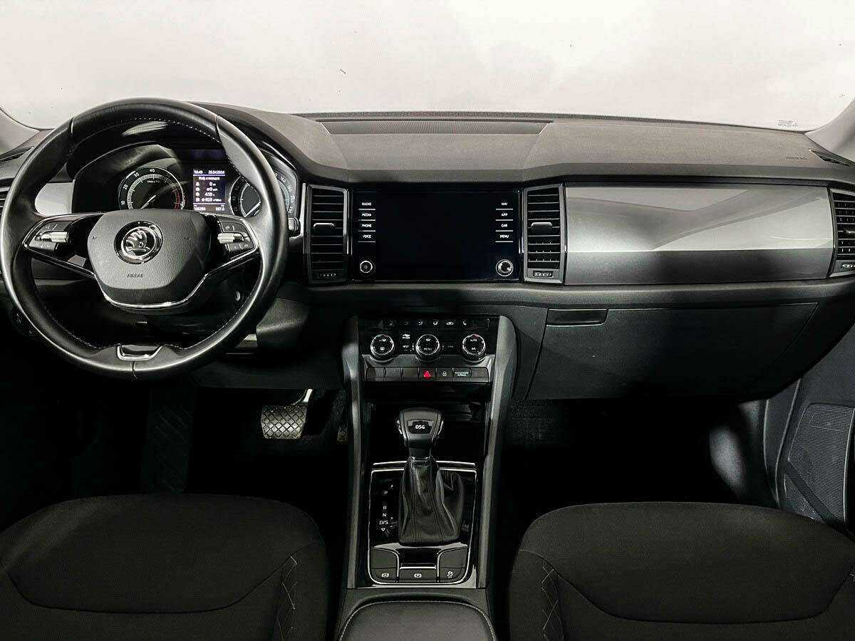 Skoda Kodiaq с пробегом — 2020 год. Фото: #8