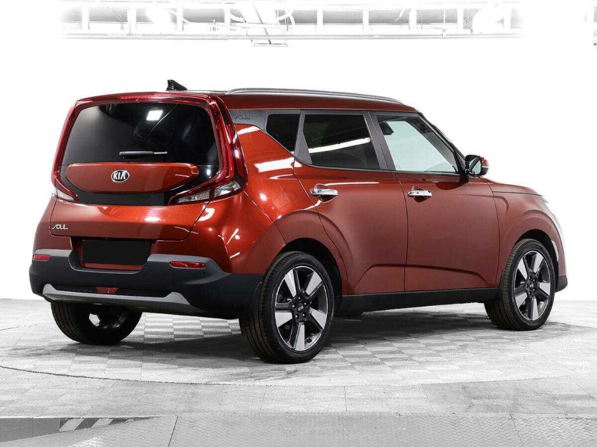 Kia Soul с пробегом — 2019 год. Фото: #4