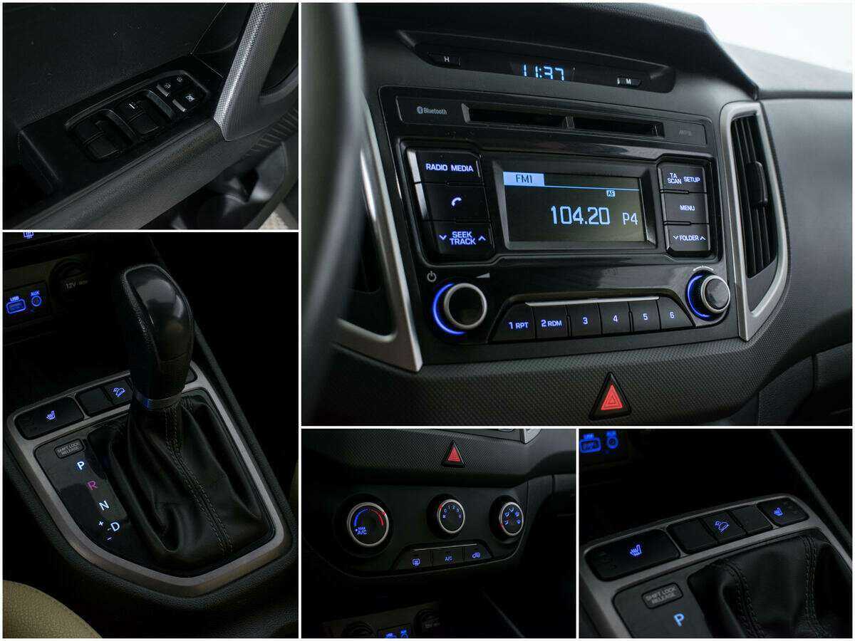 Hyundai Creta с пробегом — 2018 год. Фото: #14