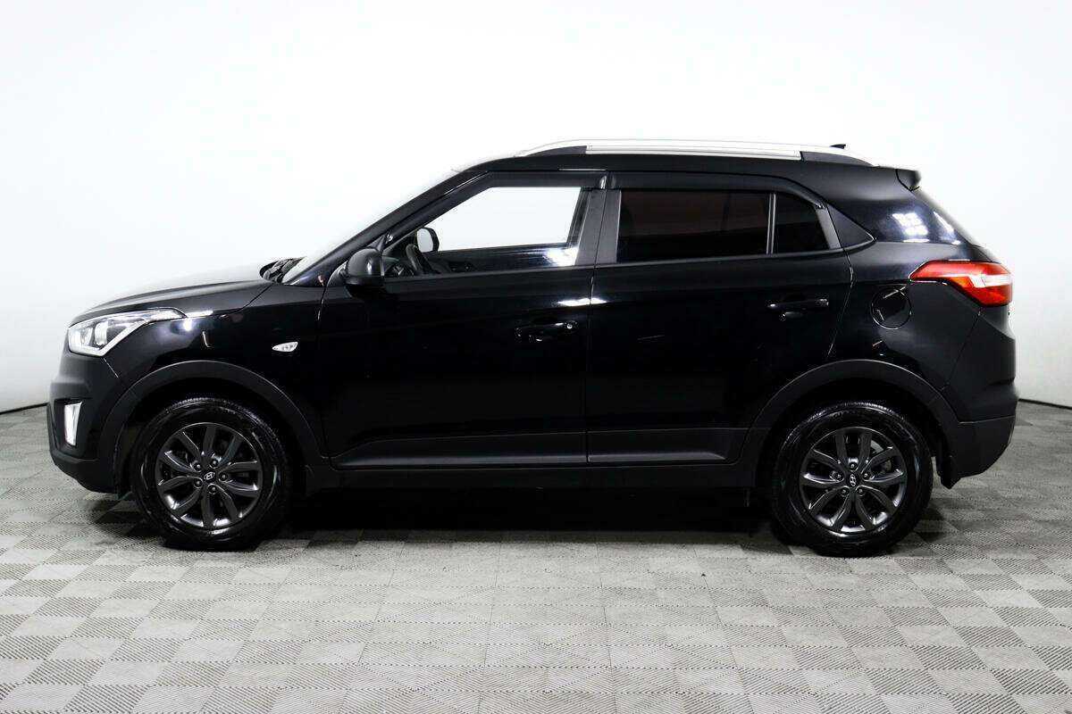 Hyundai Creta с пробегом — 2021 год. Фото: #7