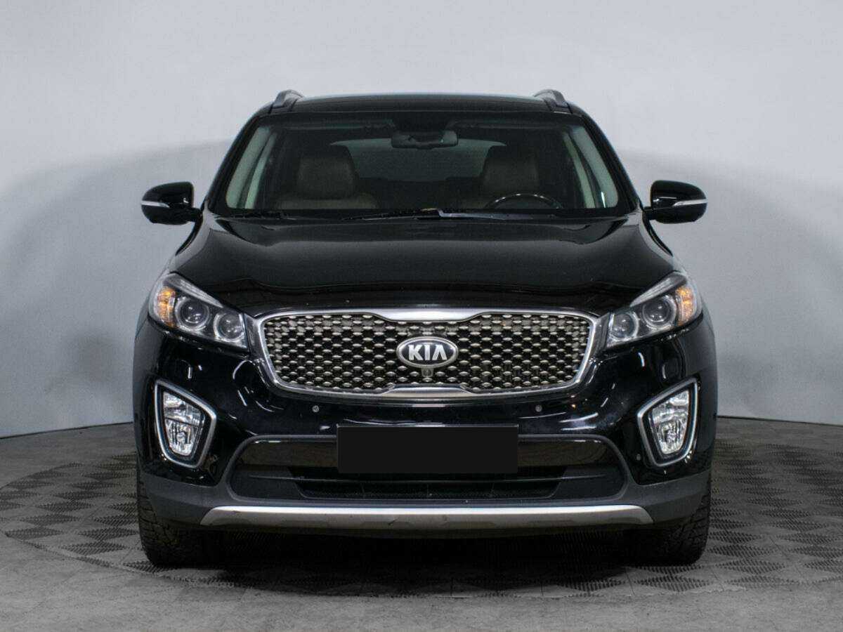Kia Sorento с пробегом — 2016 год. Фото: #1