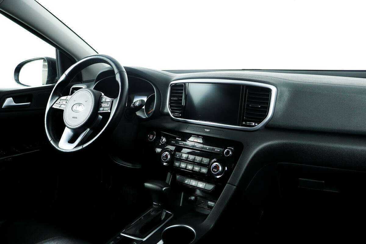 Kia Sportage с пробегом — 2021 год. Фото: #8