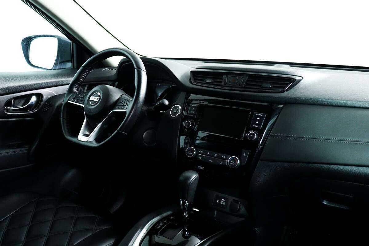 Nissan X-Trail с пробегом — 2021 год. Фото: #8