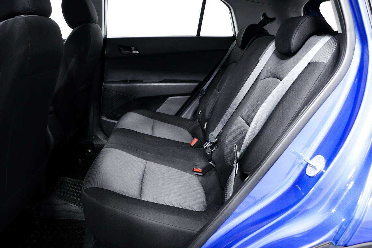 Hyundai Creta с пробегом — 2017 год. Фото: #11