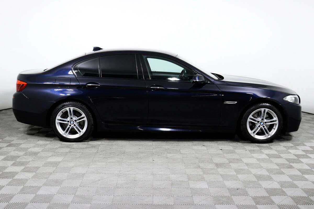 BMW 5 серии с пробегом — 2016 год. Фото: #3