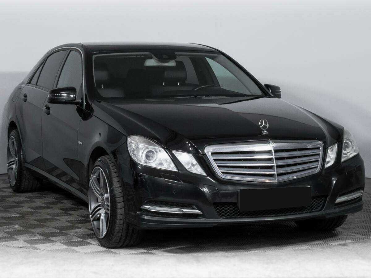 Mercedes-Benz E-Класс с пробегом — 2012 год. Фото: #2