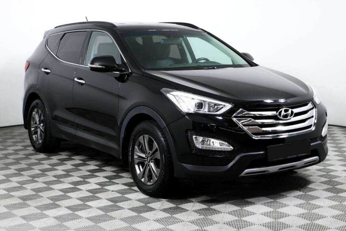 Hyundai Santa Fe с пробегом — 2014 год. Фото: #2