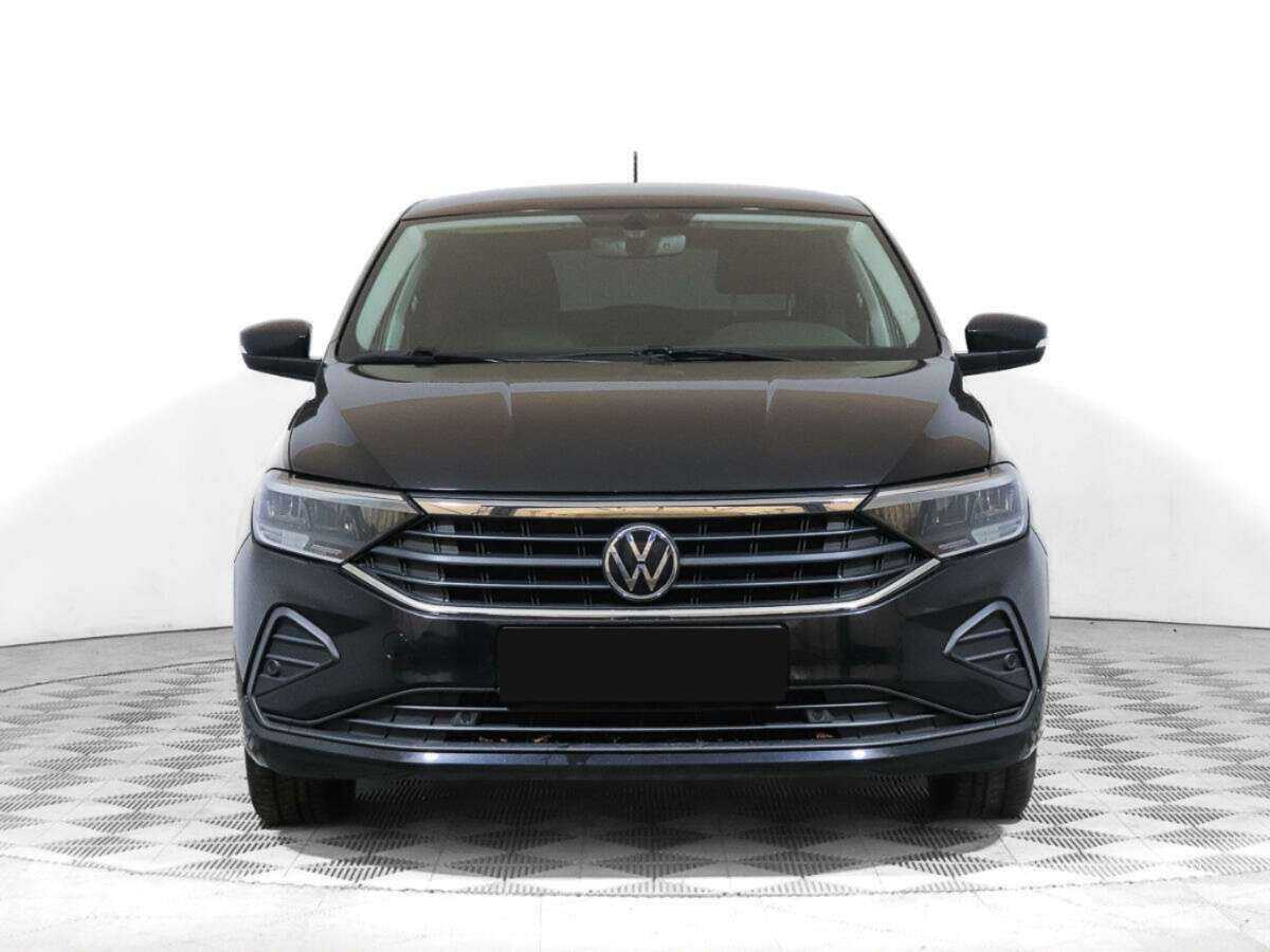 Volkswagen Polo с пробегом — 2020 год. Фото: #1