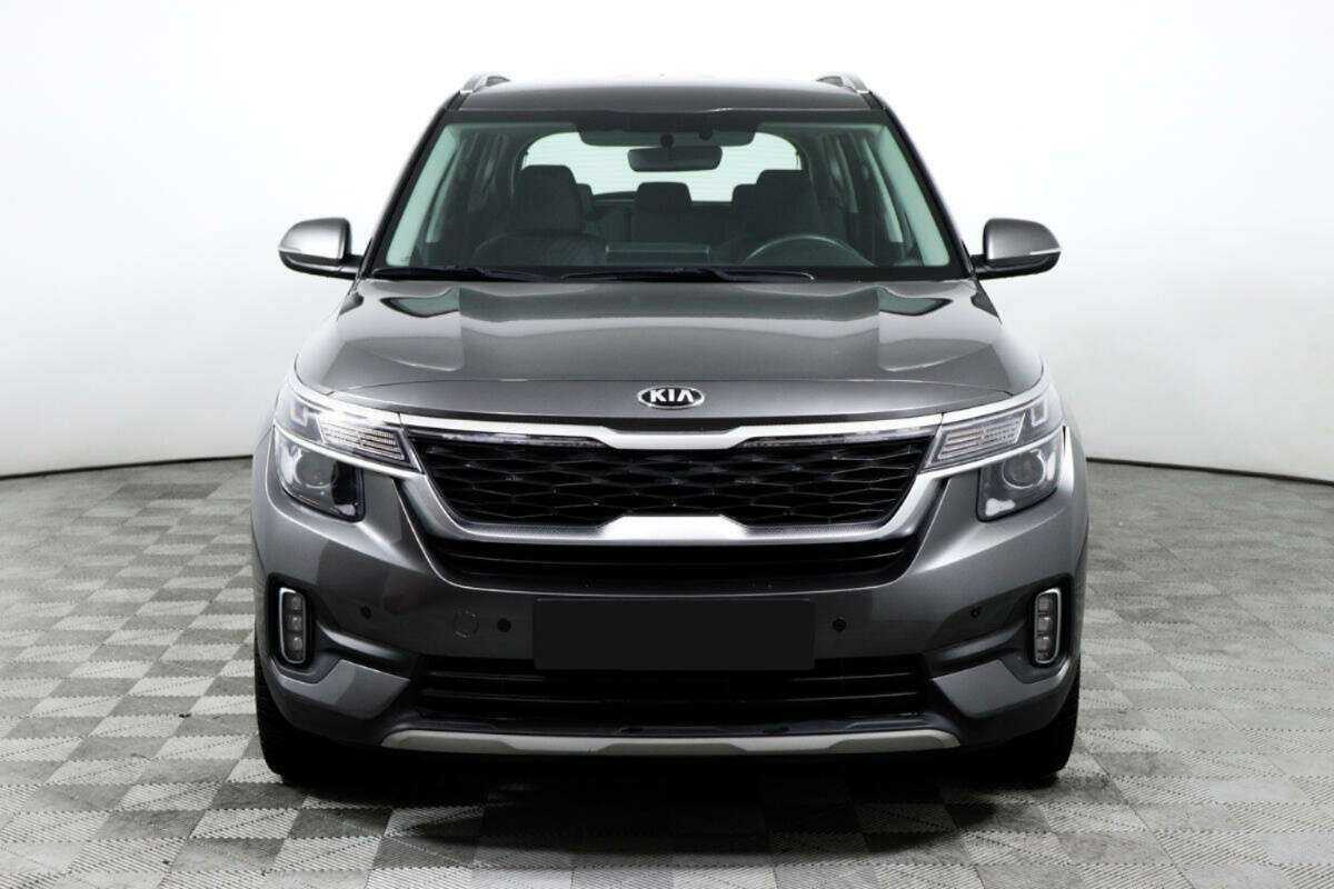 Kia Seltos с пробегом — 2020 год. Фото: #1