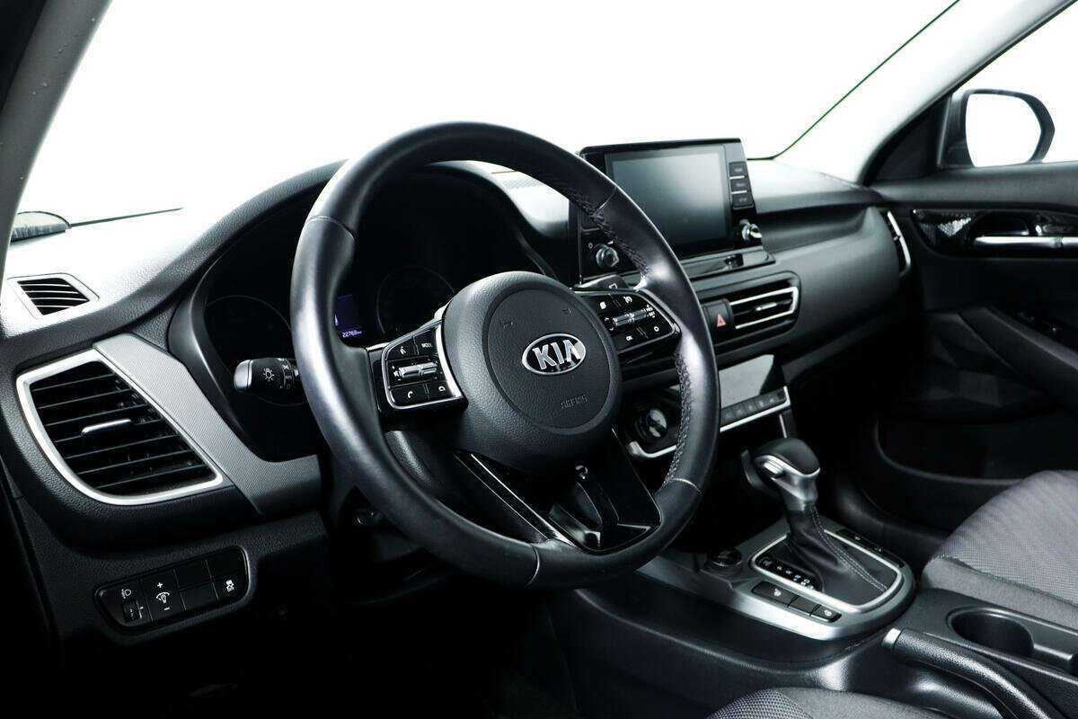 Kia Seltos с пробегом — 2020 год. Фото: #12