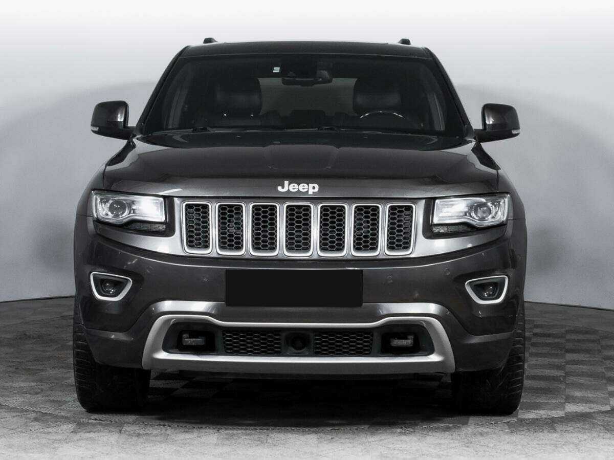 Jeep Grand Cherokee с пробегом — 2014 год. Фото: #1