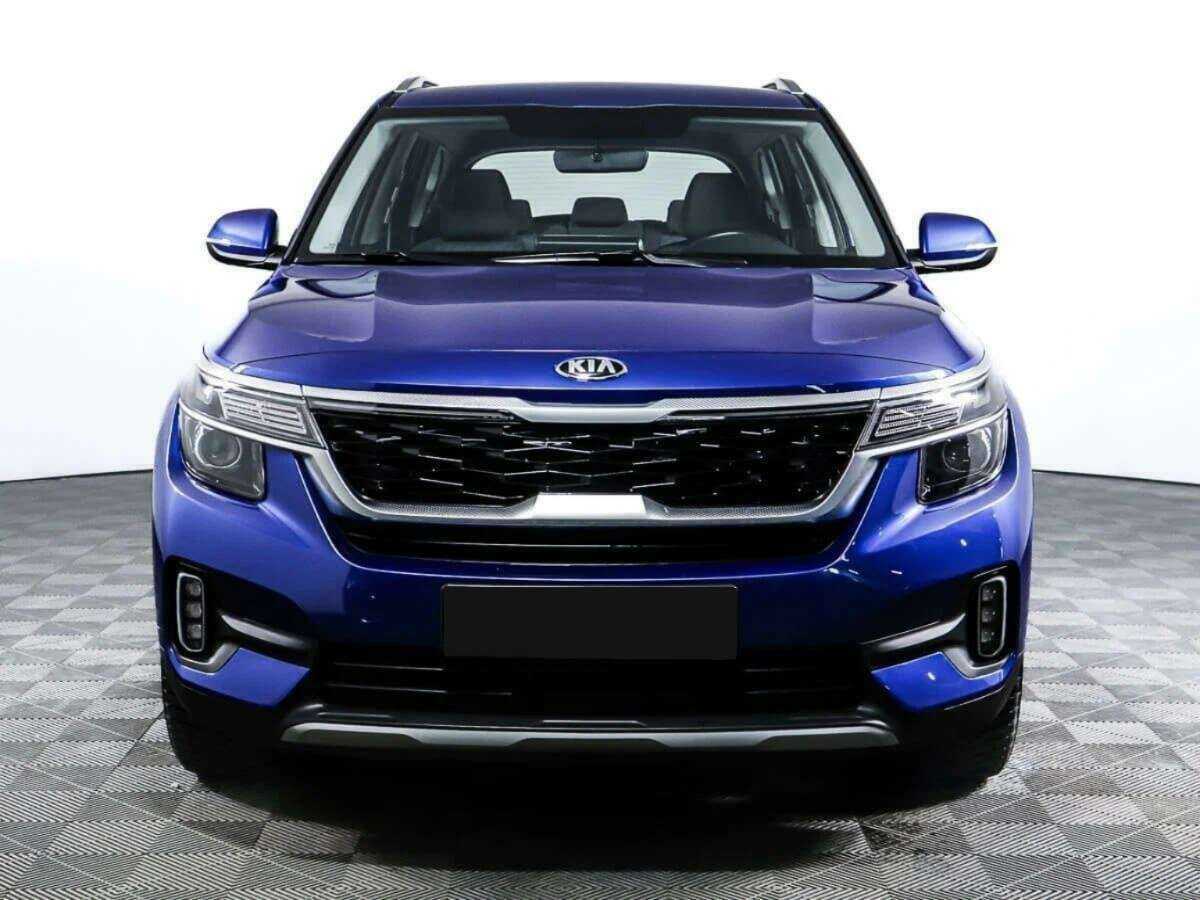 Kia Seltos с пробегом — 2021 год. Фото: #1