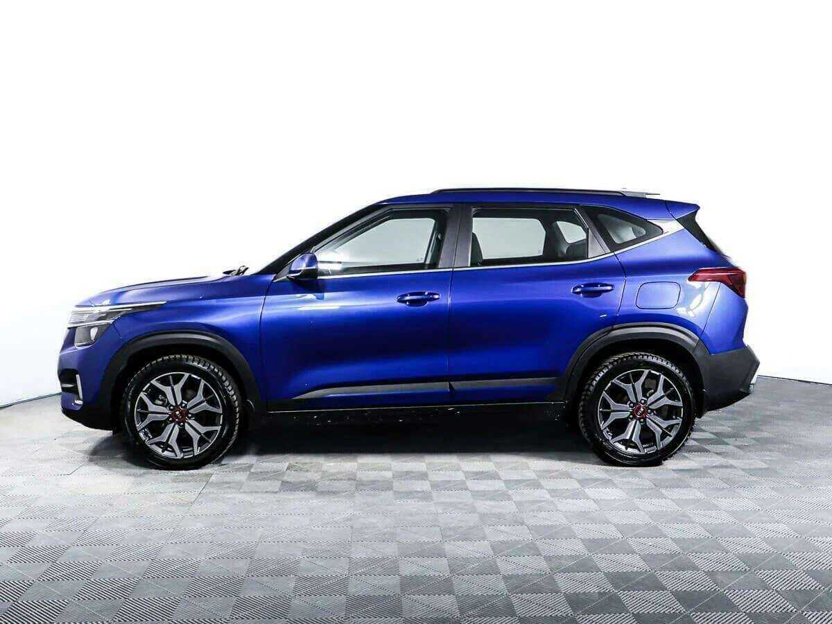 Kia Seltos с пробегом — 2021 год. Фото: #6