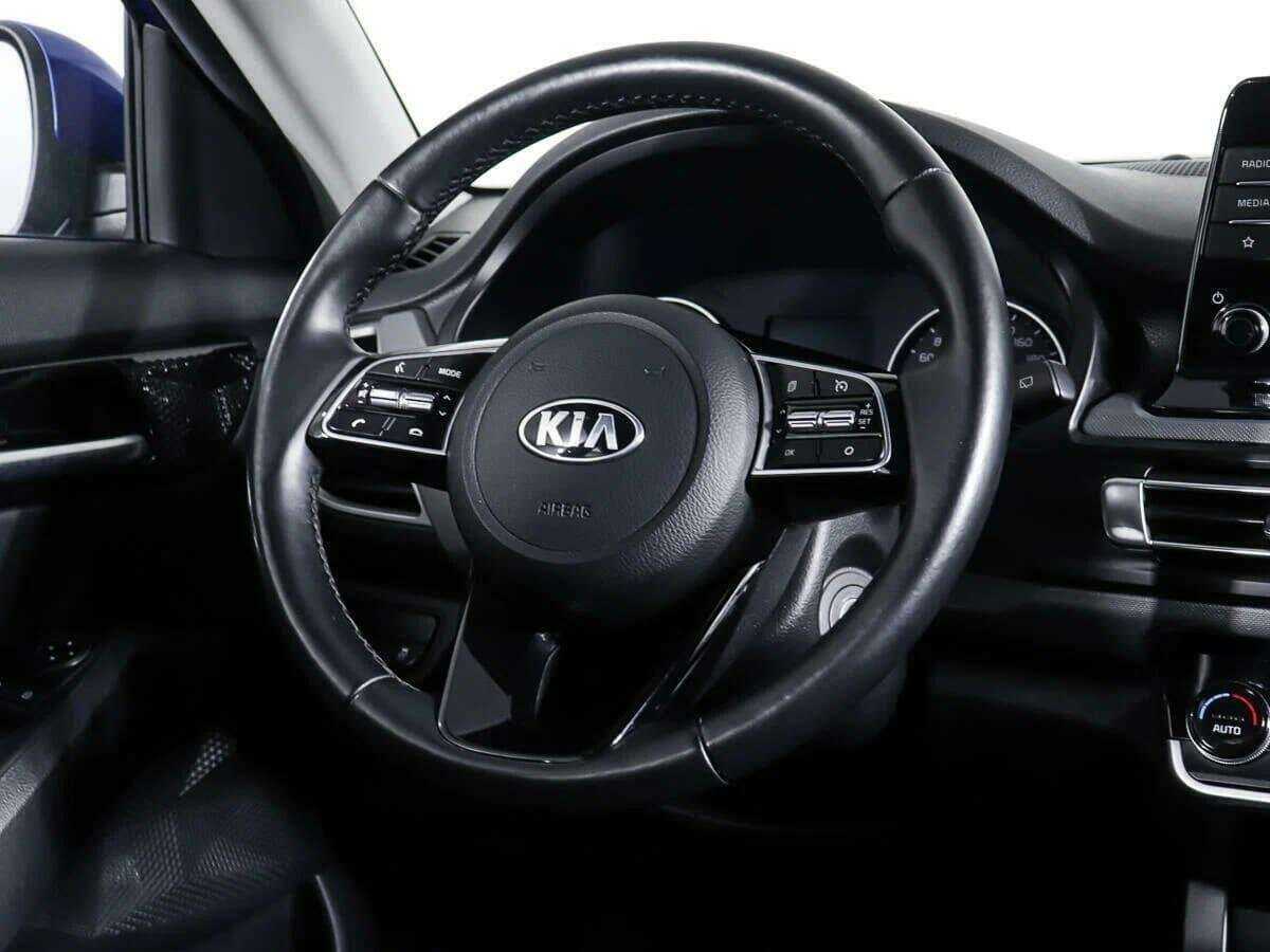 Kia Seltos с пробегом — 2021 год. Фото: #13