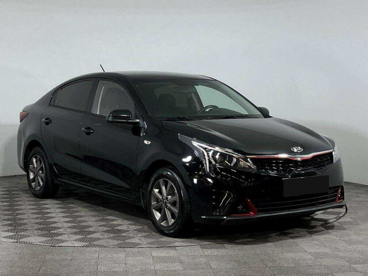 Kia Rio с пробегом — 2021 год. Фото: #2
