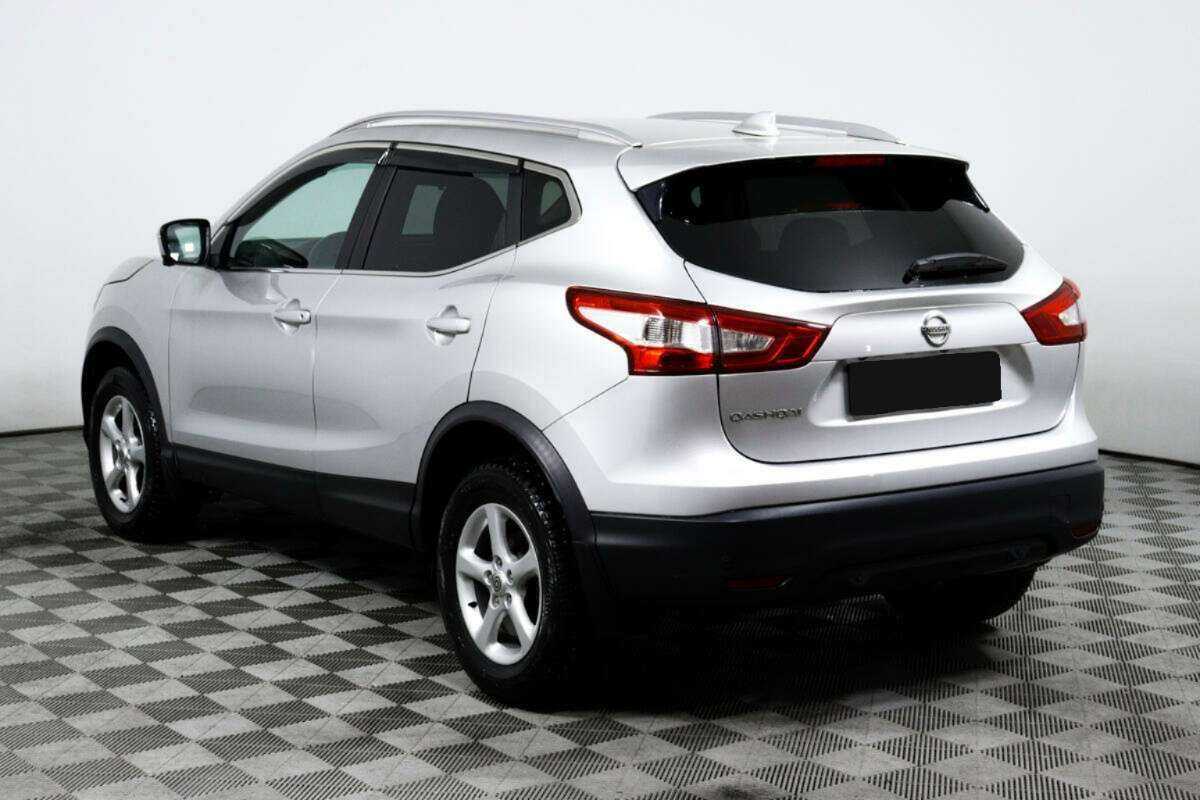 Nissan Qashqai с пробегом — 2017 год. Фото: #6