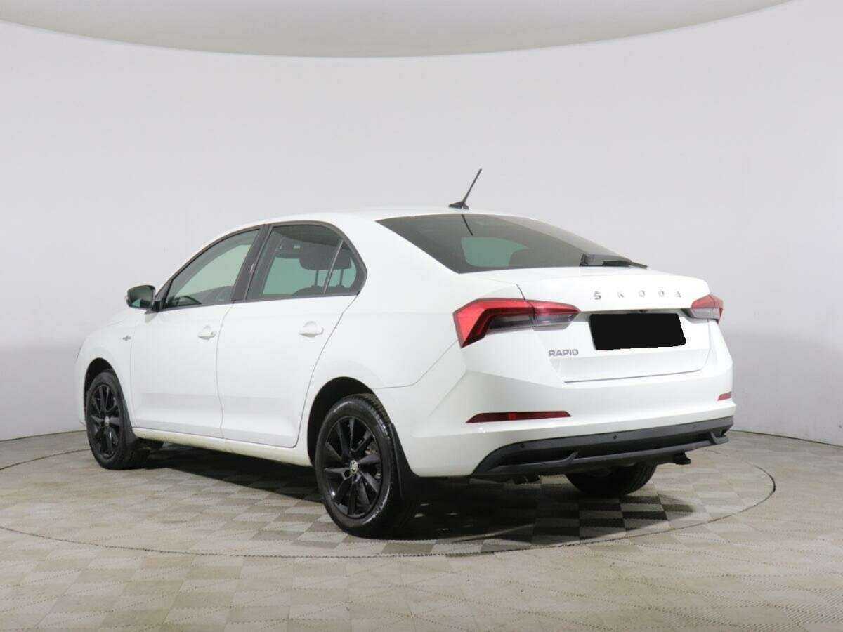 Skoda Rapid с пробегом — 2020 год. Фото: #5