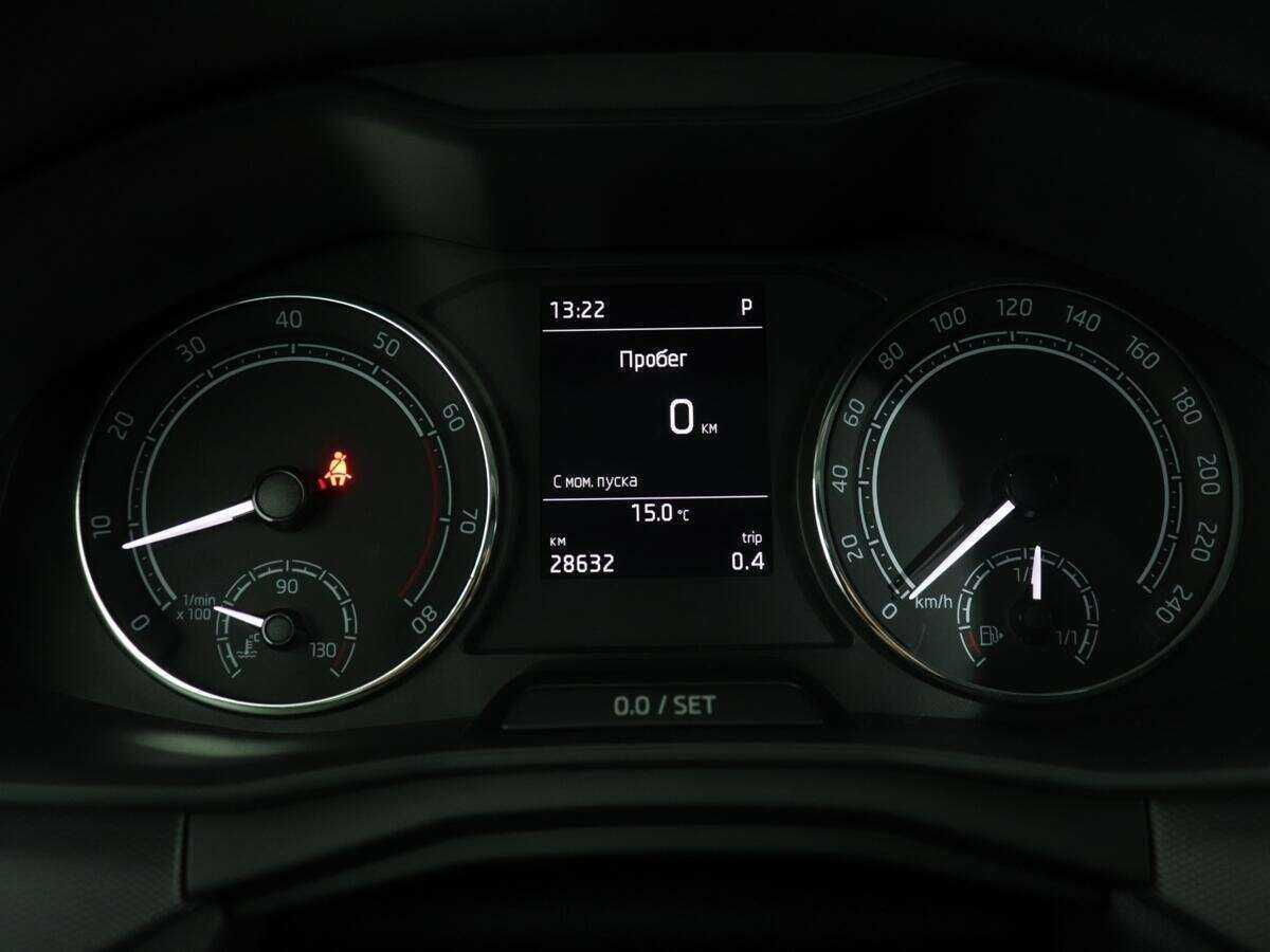 Skoda Rapid с пробегом — 2020 год. Фото: #8