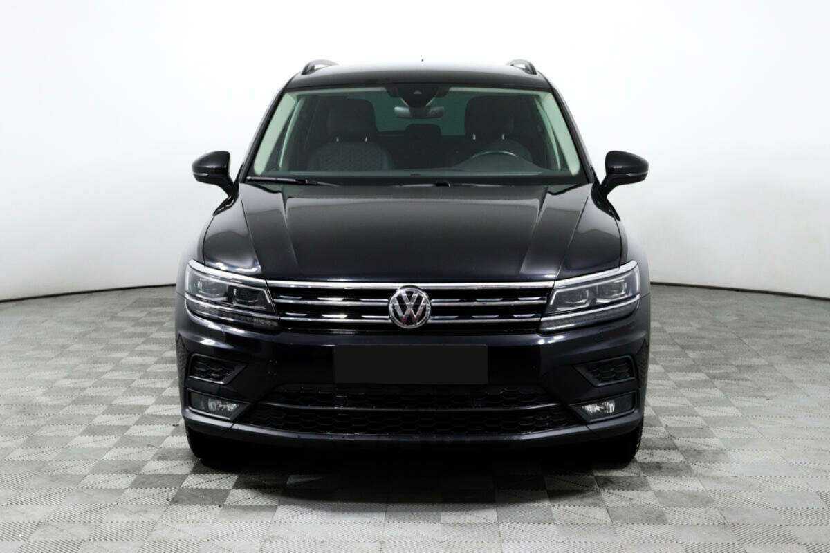 Volkswagen Tiguan с пробегом — 2020 год. Фото: #1