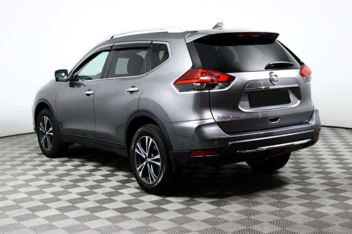 Nissan X-Trail с пробегом — 2021 год. Фото: #6